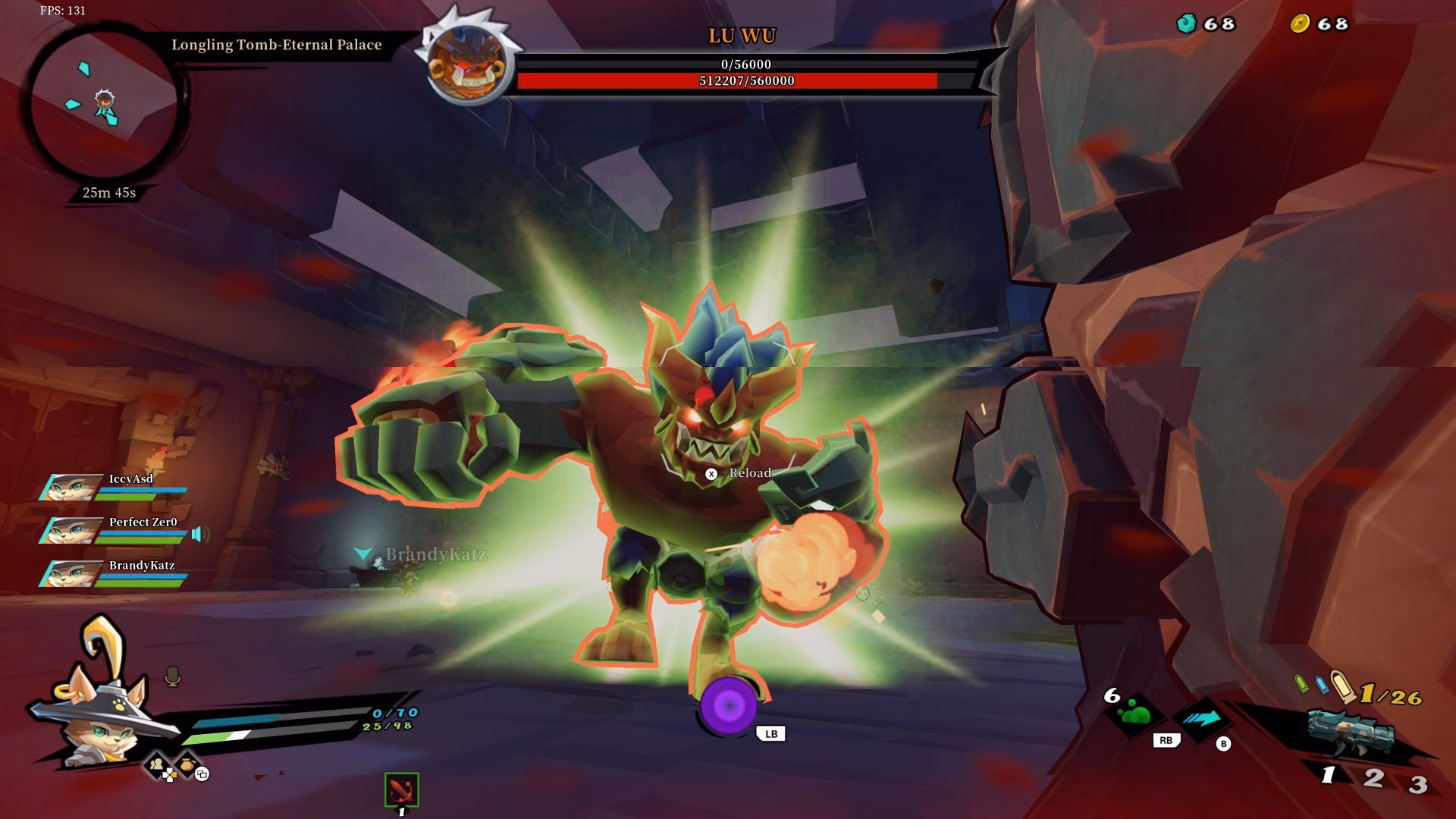 Is gunfire Reborn a roguelike?