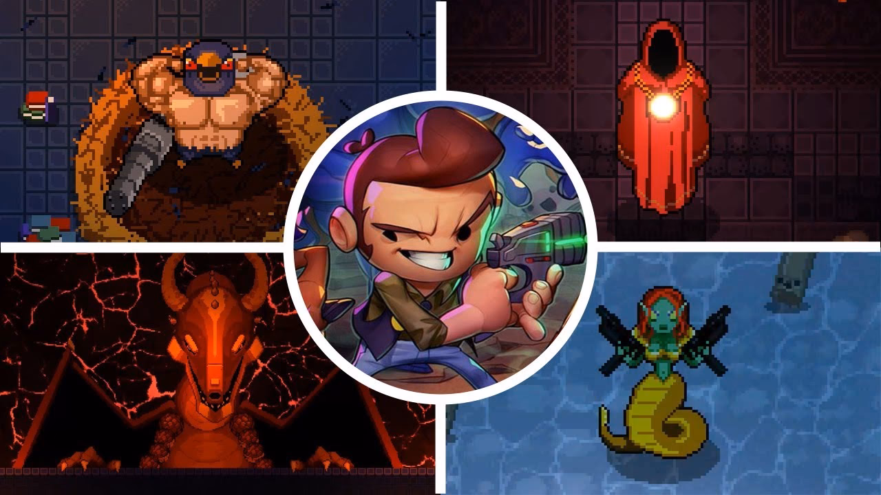 Which gungeoneers boss made the cut?