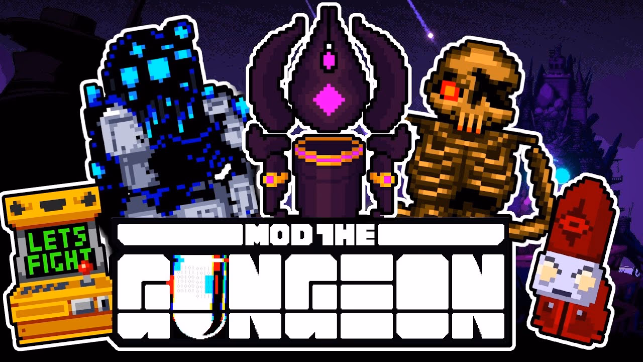 Is enter the Gungeon ripe for modding?