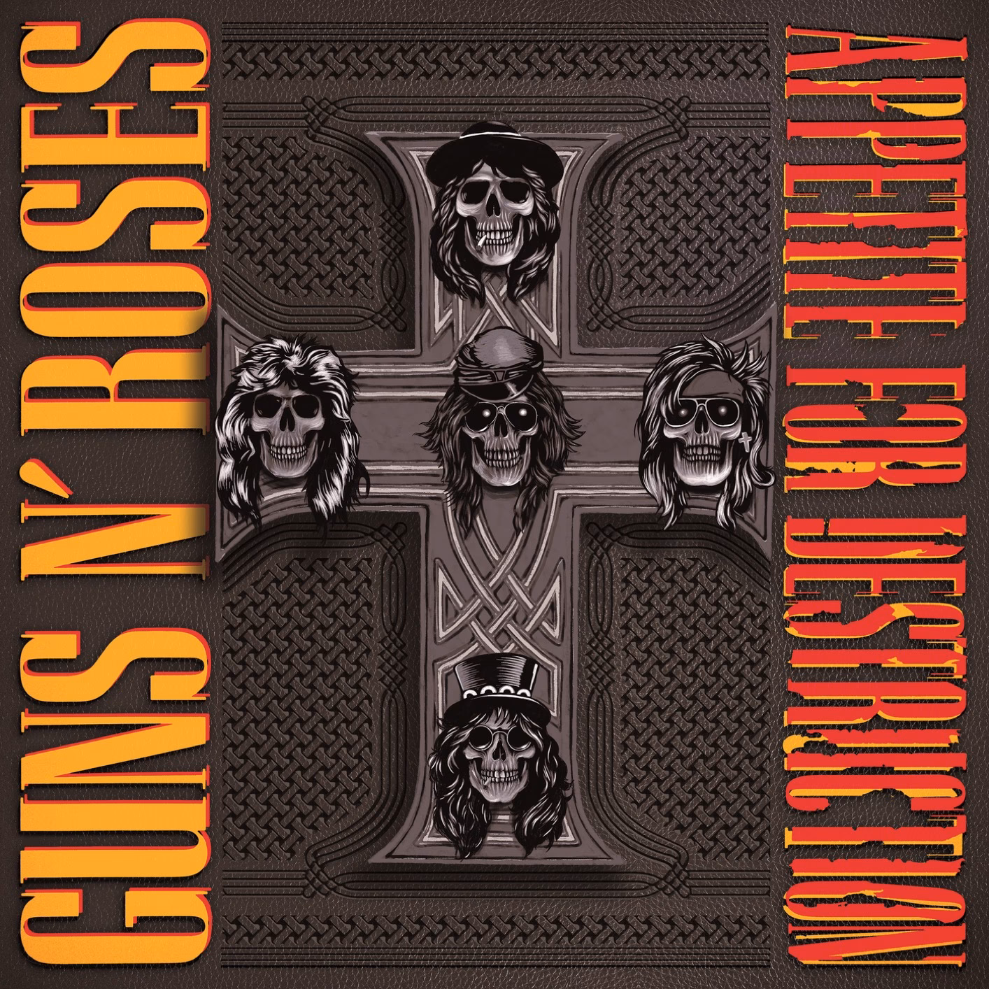 How long is Guns N Roses Appetite for destruction?