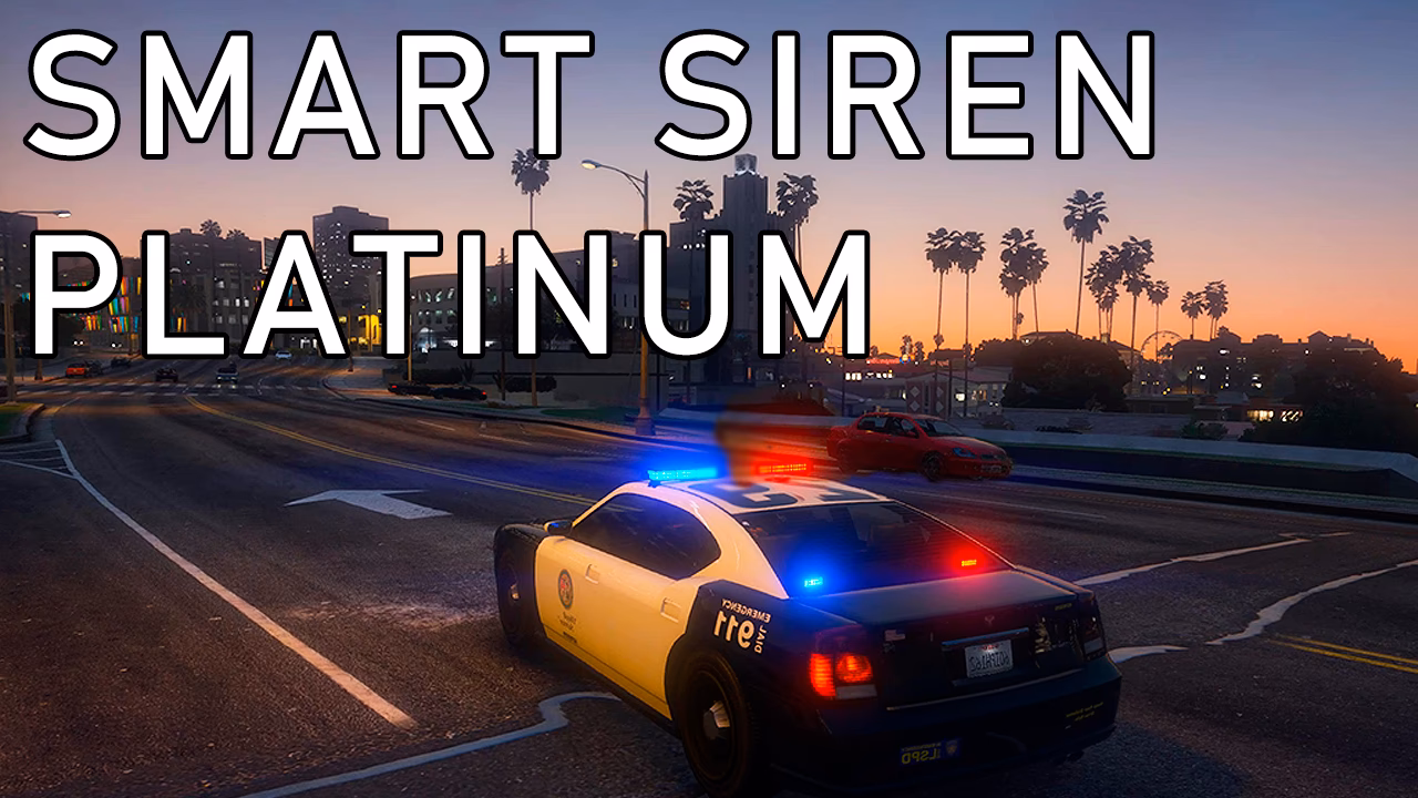 Is there a siren mod for GTA San Andreas?