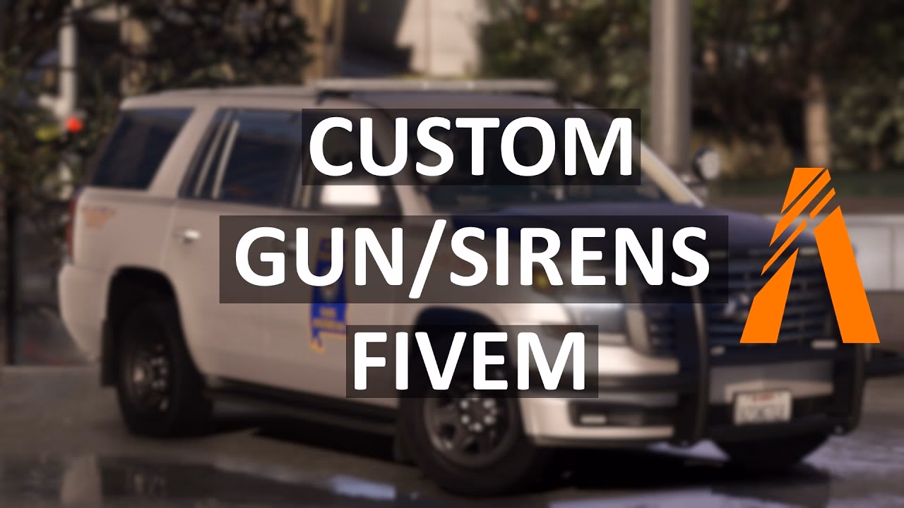 What's new in GTA V emergency sirens?