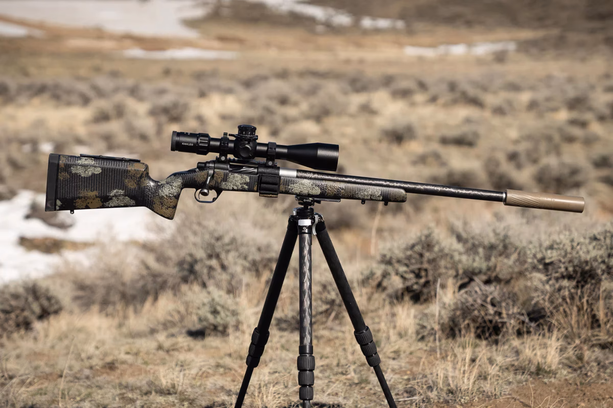 How much does a rifle & pistol build cost?