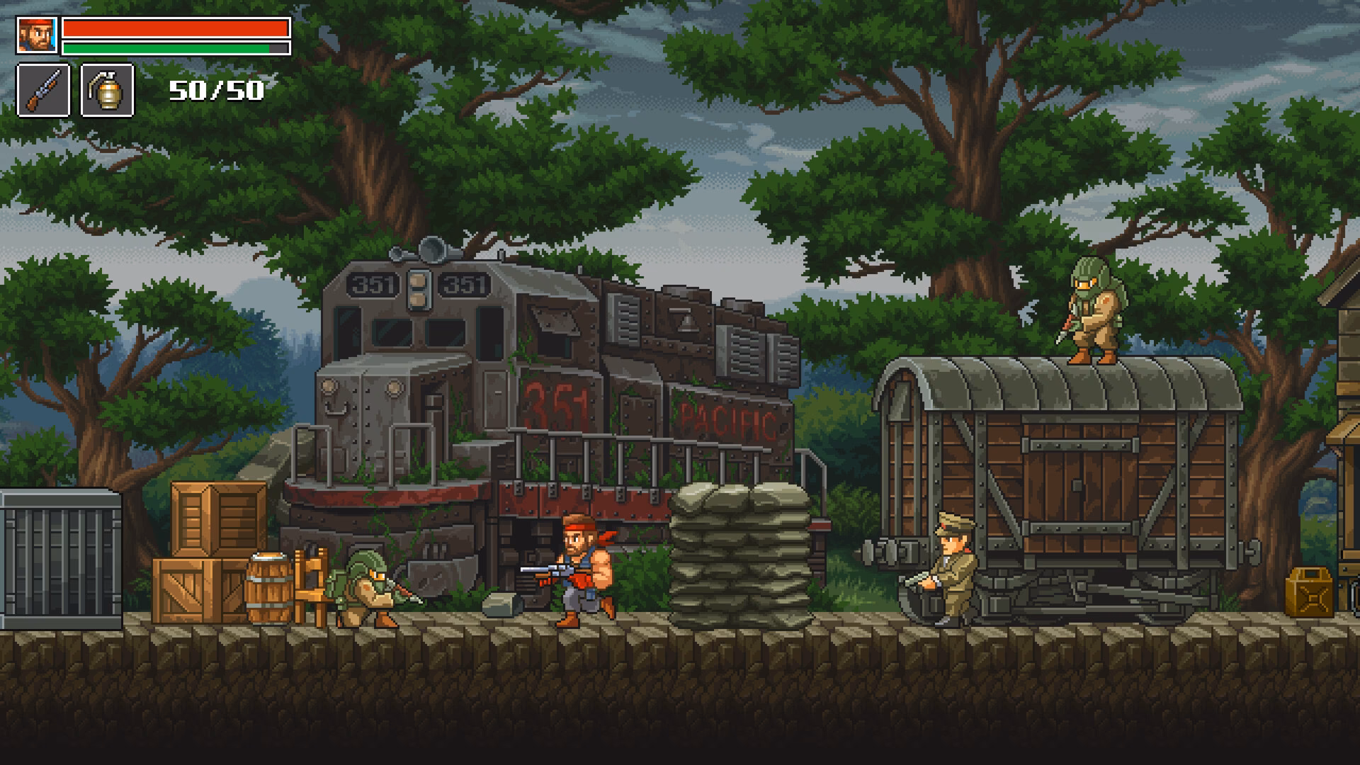 Is guns of Fury a PC game?