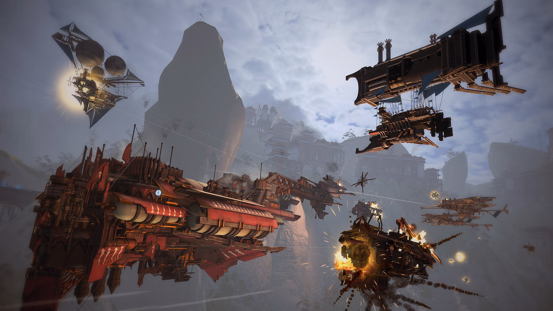 What are the features of Guns of Icarus?