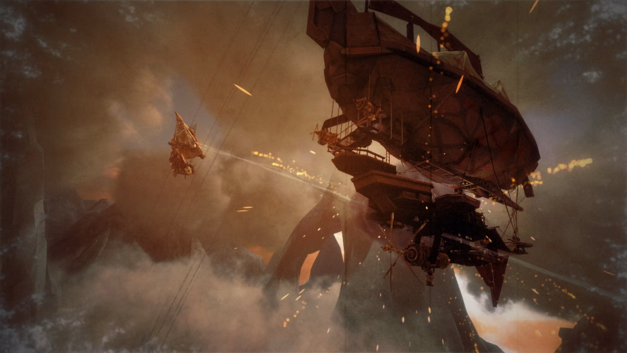 Is guns of Icarus Online a steampunk game?