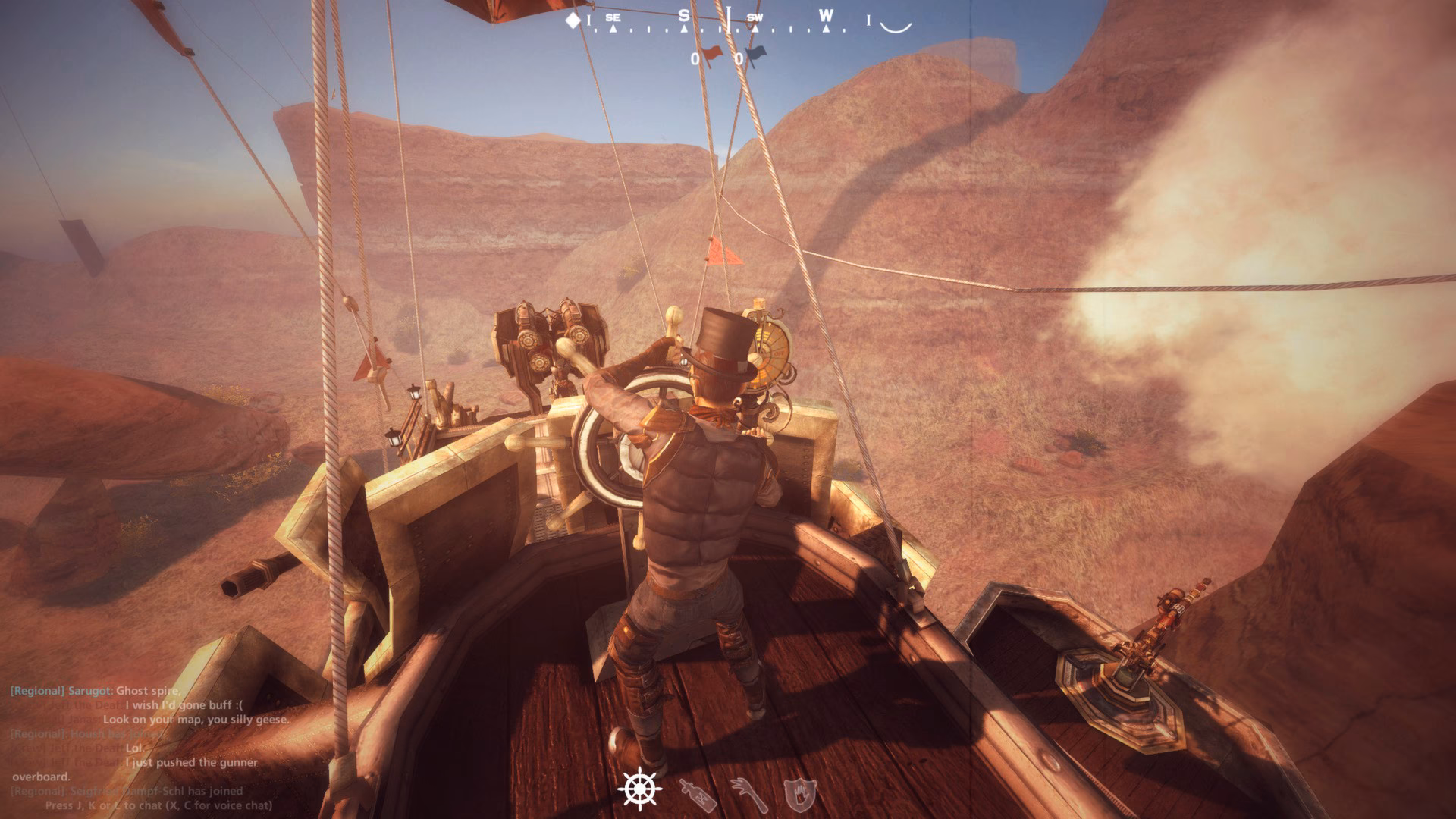 How do you play guns of Icarus?