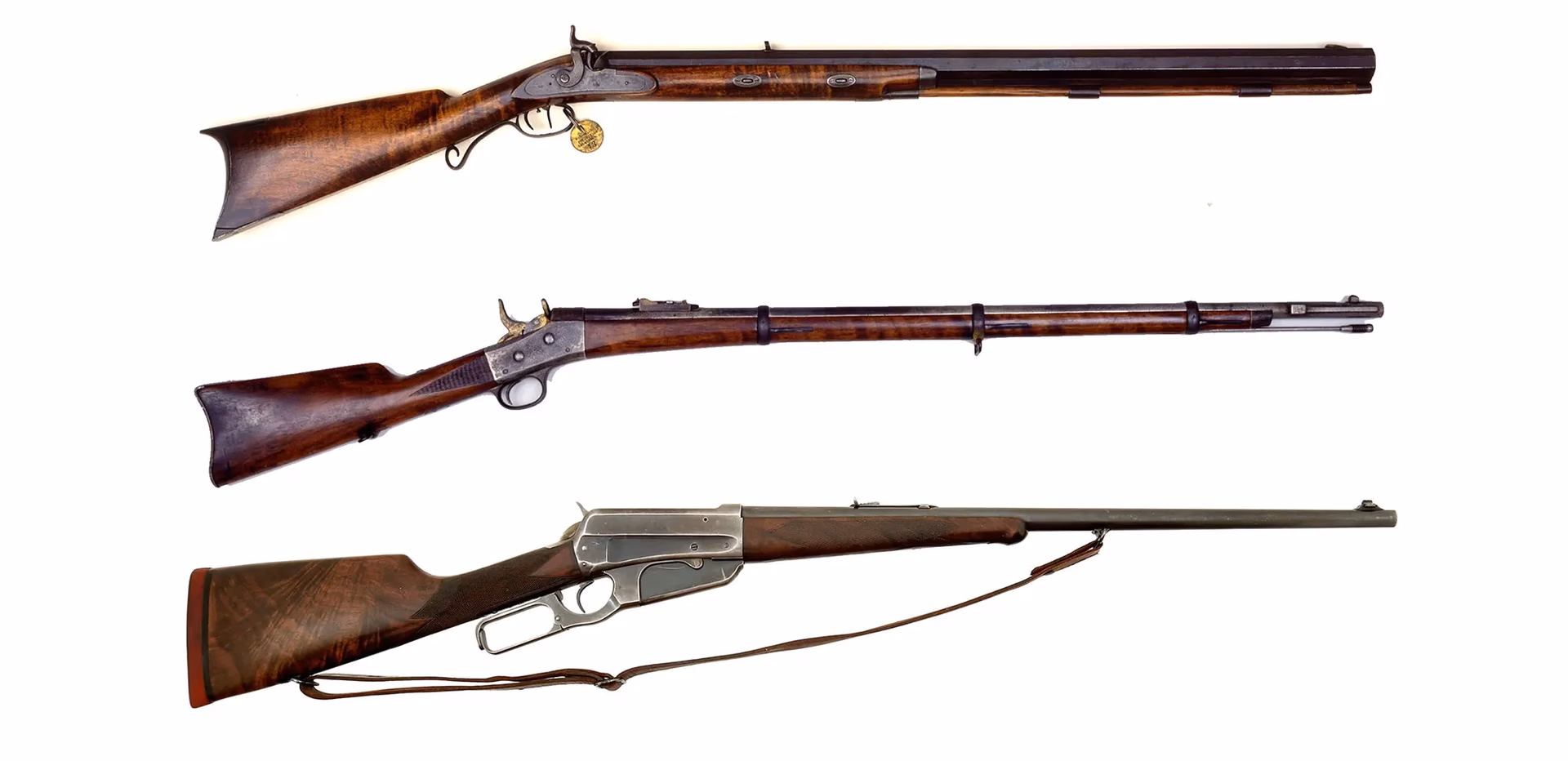 Did people own guns in the Wild West?