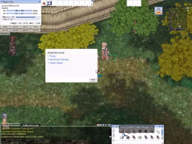 How to change Gunslinger job in Ragnarok Online?
