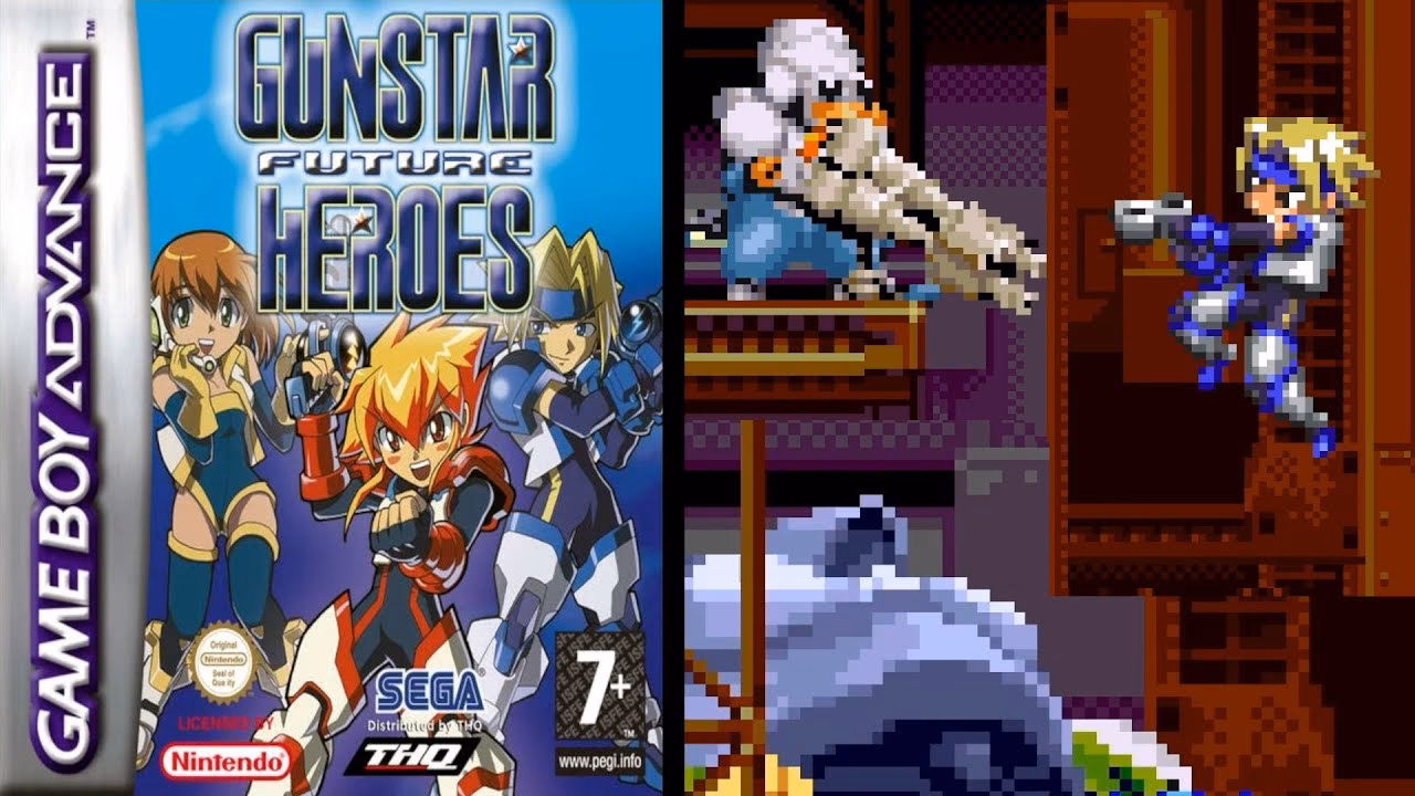 Where can I download Gunstar Future Heroes ROM?