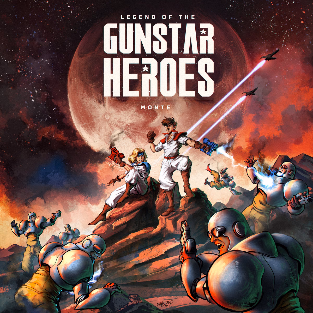 Is Gunstar Heroes a co-op game?