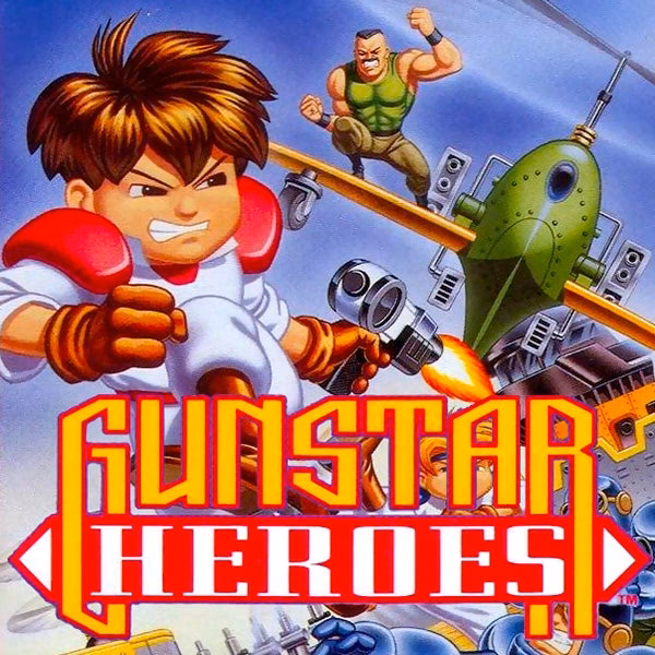 Is Gunstar Heroes a co-op game?