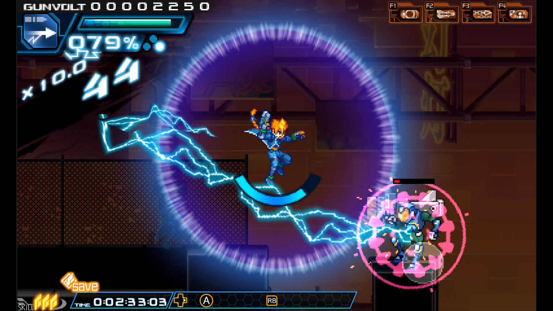 What is Azure Striker Gunvolt trilogy enhanced?