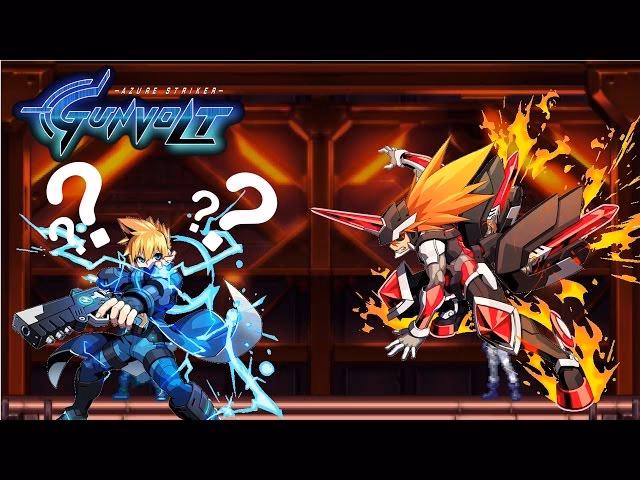Is Viper the burning Wrath in Azure Striker Gunvolt?