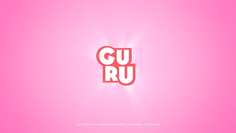 What shows does Guru Studio produce?