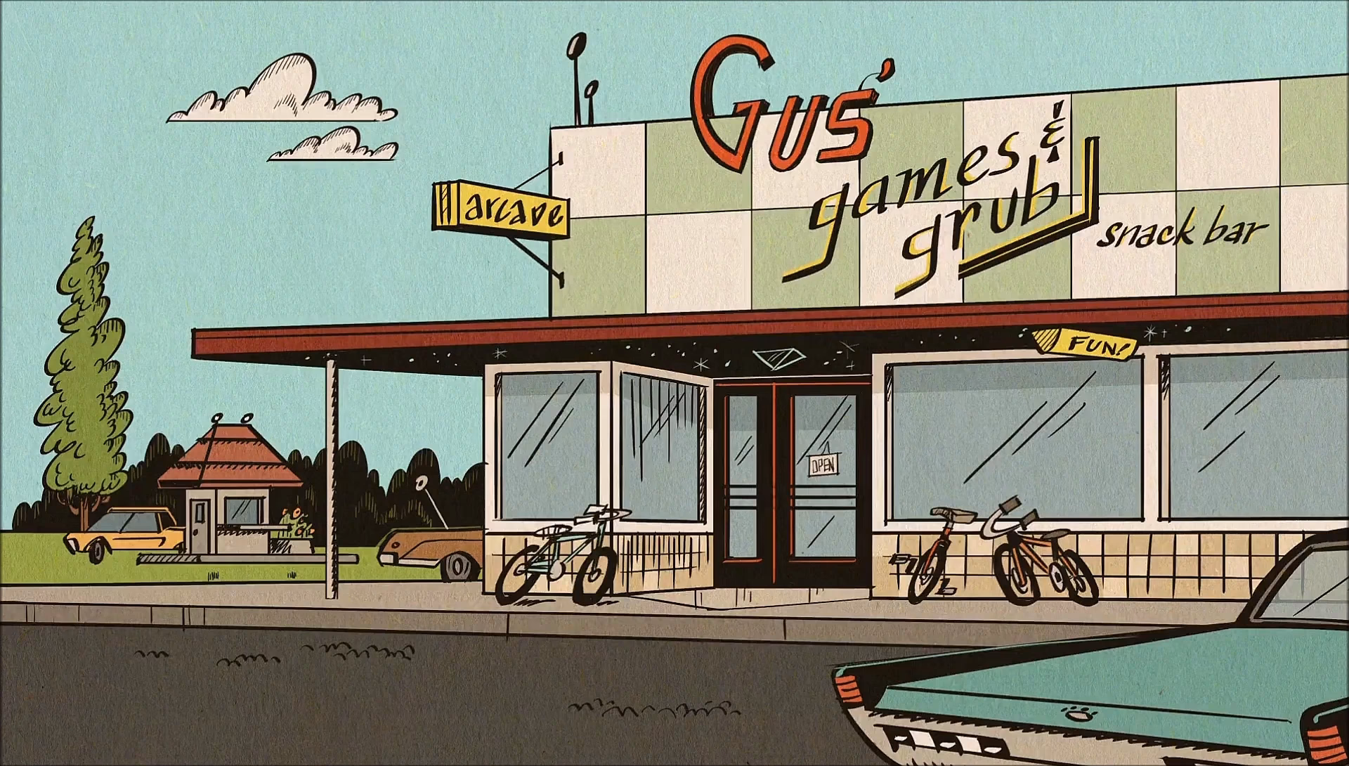 Who is Gus in Grub snub?