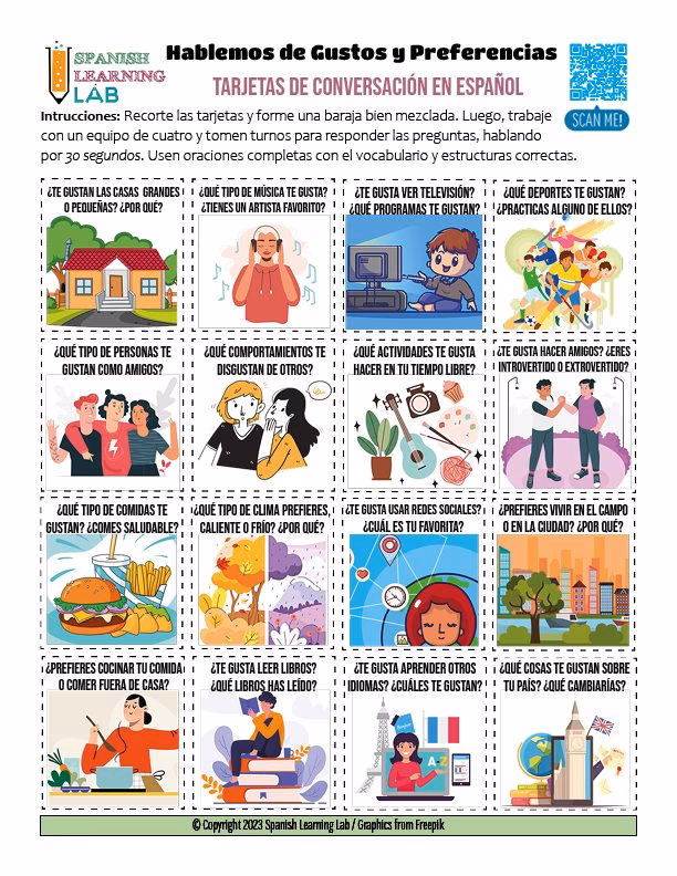 ¿Cómo influyen los gustos en la personalidad?