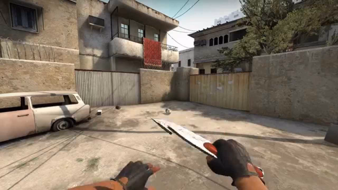 Is the gut knife | Damascus steel a good skin?