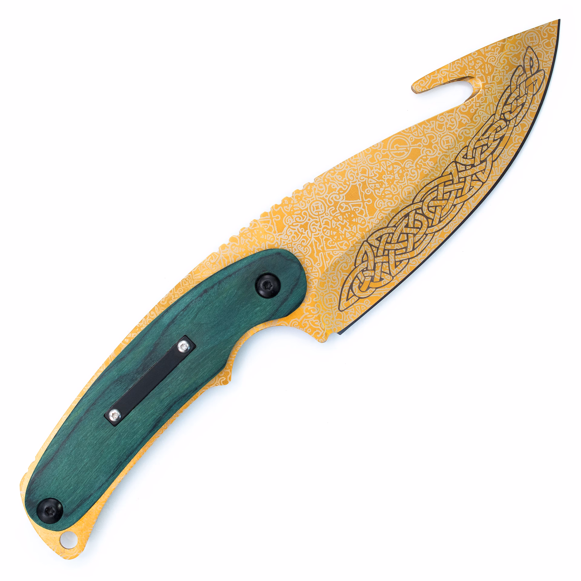 What is gut knife lore?
