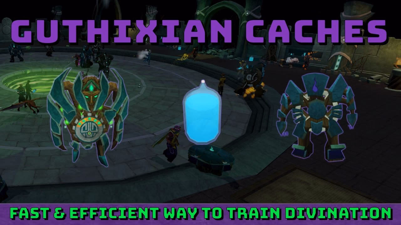 Is guthixian cache safe to play?