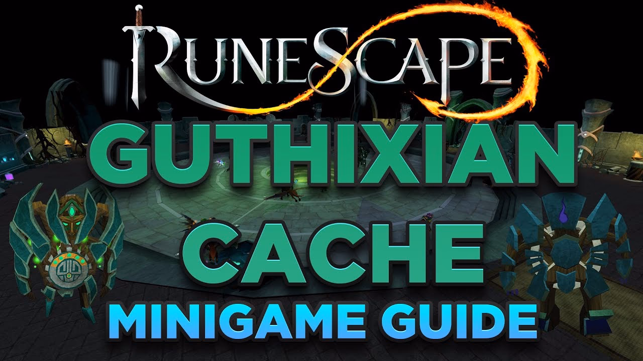 How do you get guthixian cache?