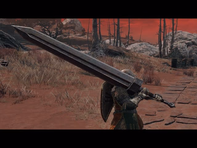 What is the guts greatsword in Elden Ring?