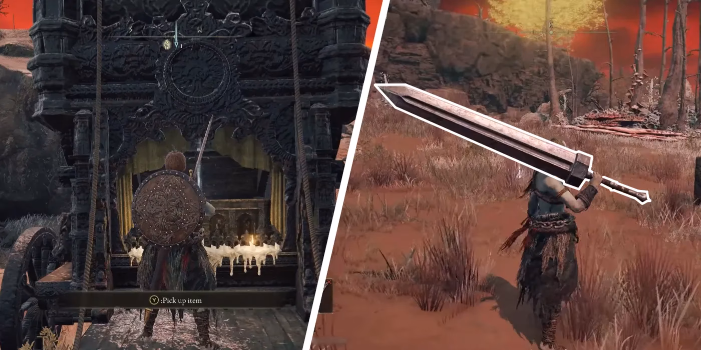 Where can I find the greatsword in Elden Ring?