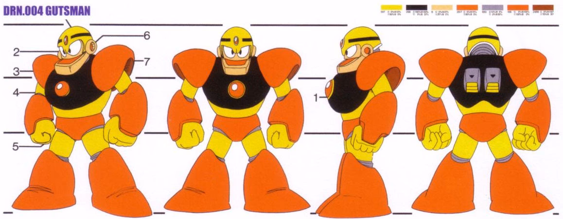 Who is Guts Man in Mega Man?