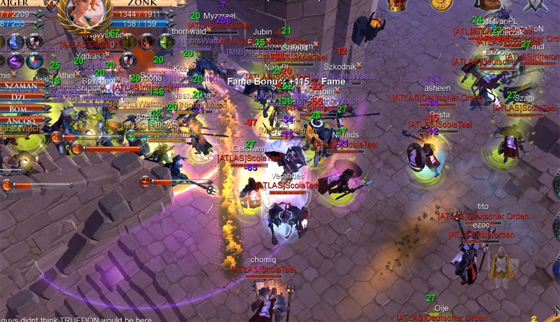 How do I join a GVG?