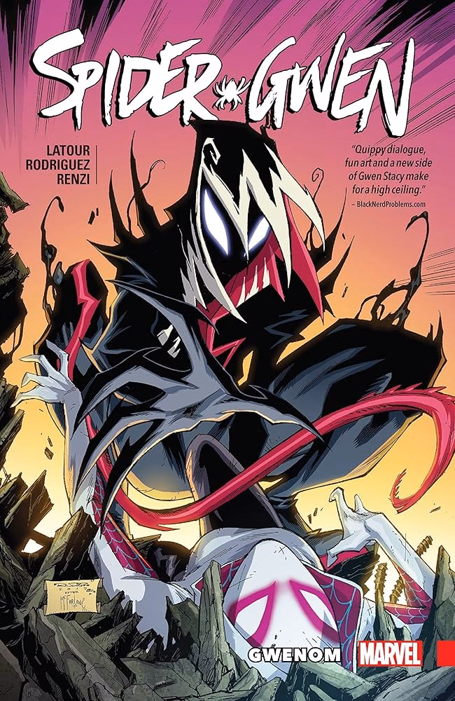 Was Gwen Stacy a Venom symbiote?