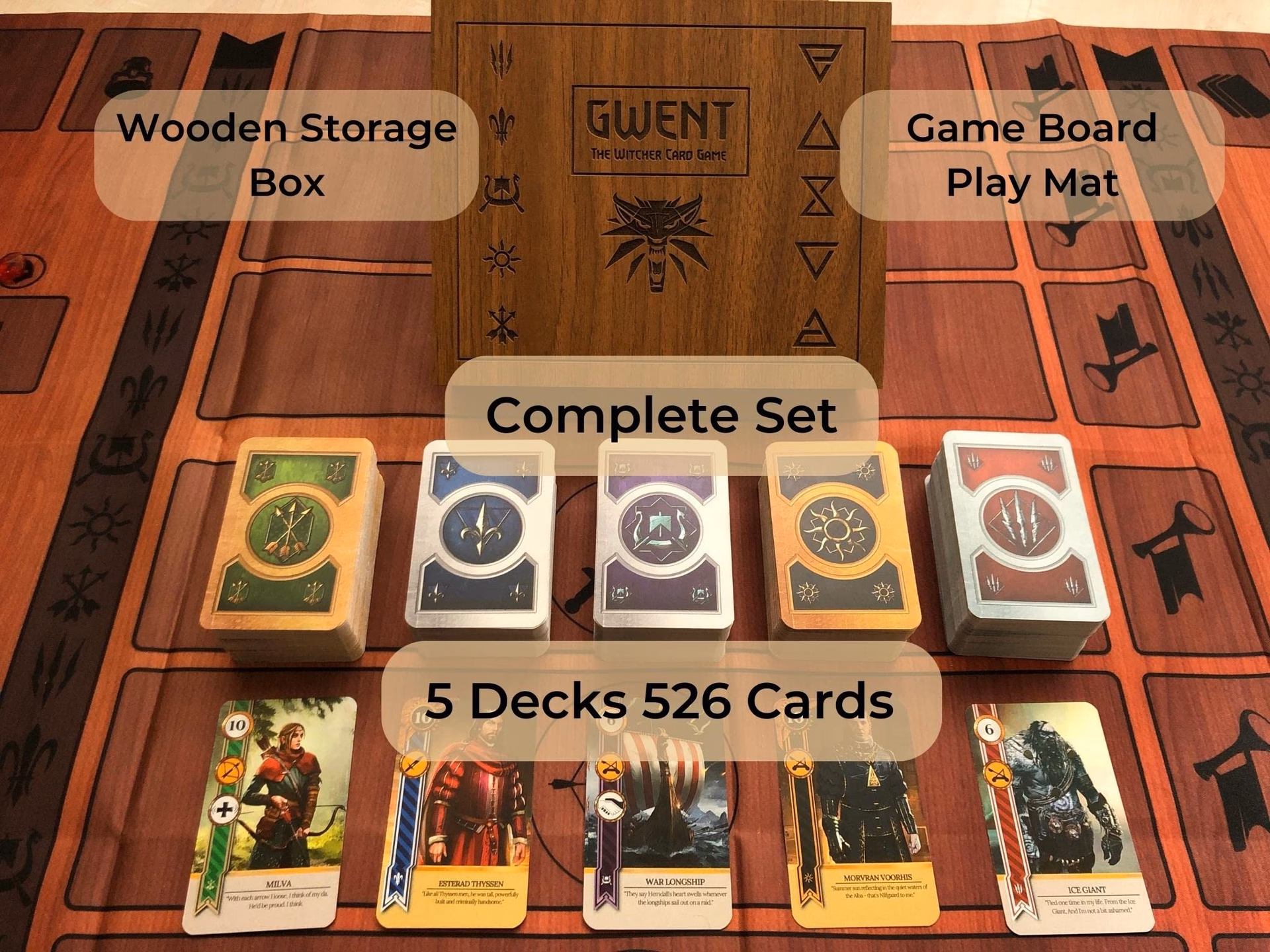 What is the official Gwent card game?