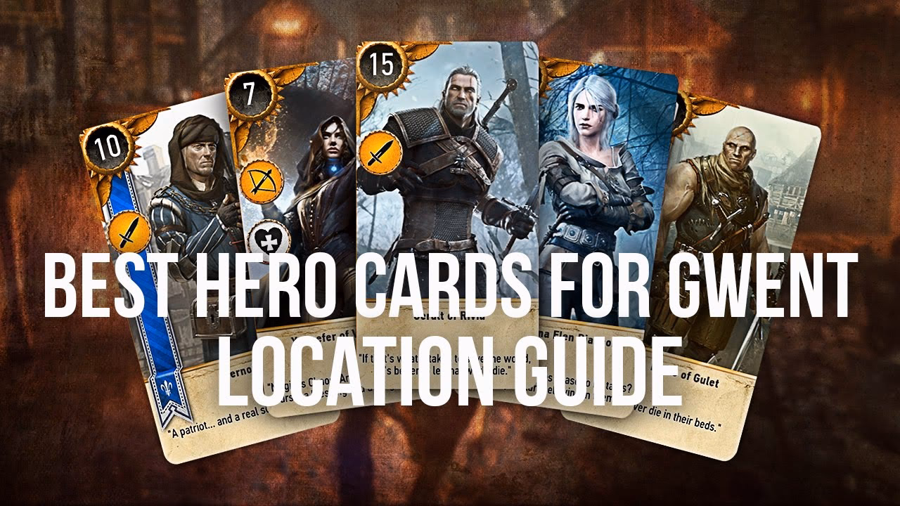 How many Gwent cards are there?