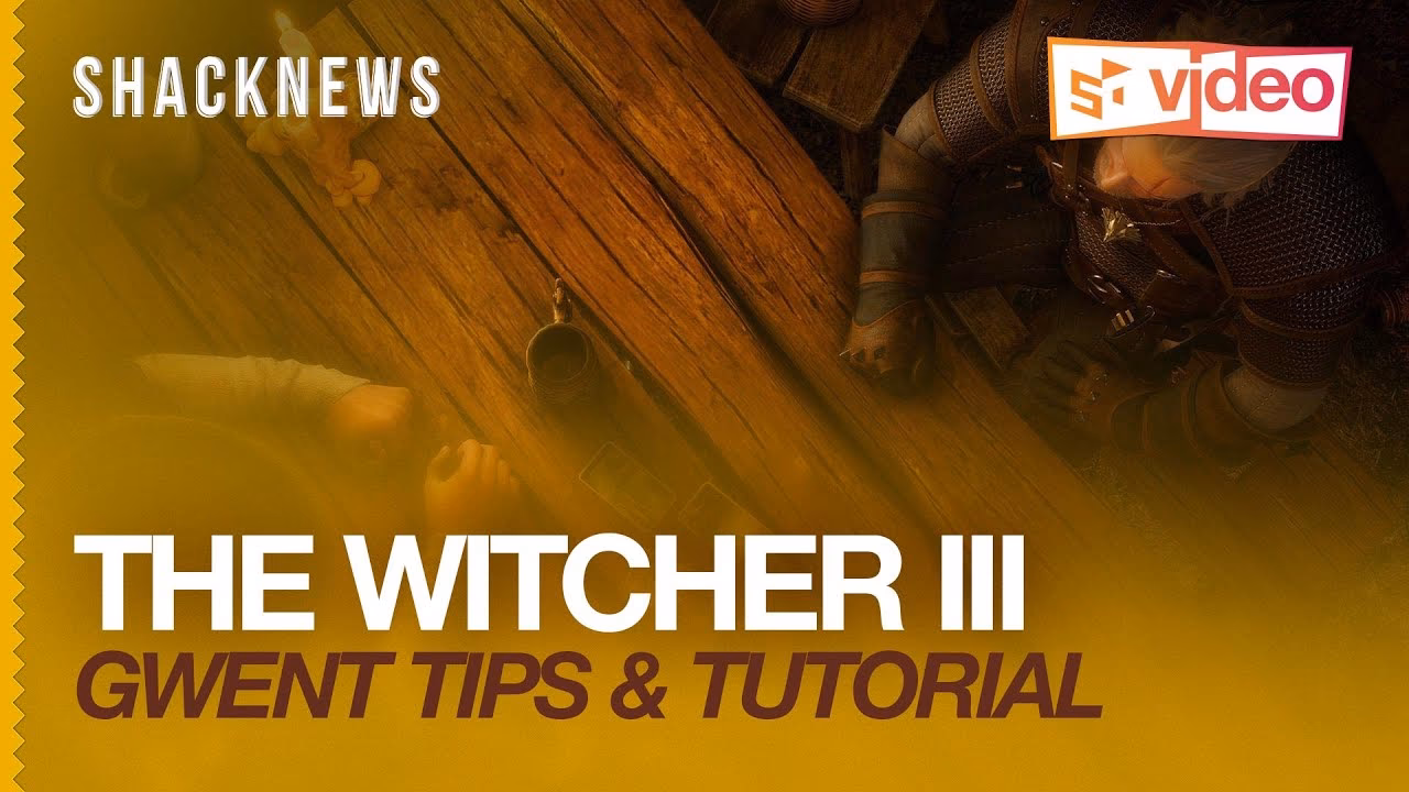 How to win at Gwent in The Witcher 3?