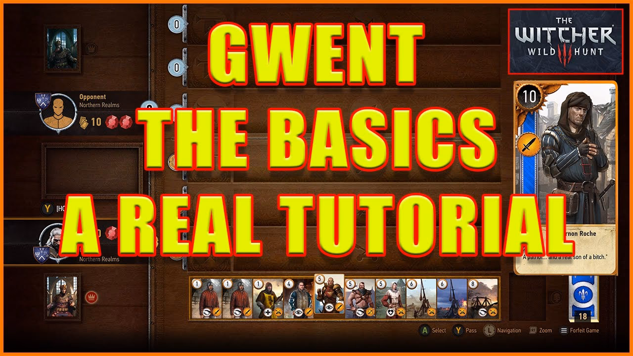 How to win at Gwent in The Witcher 3?
