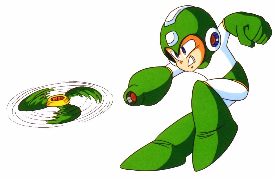 Where is Gyro Man in Mega Man & Bass?