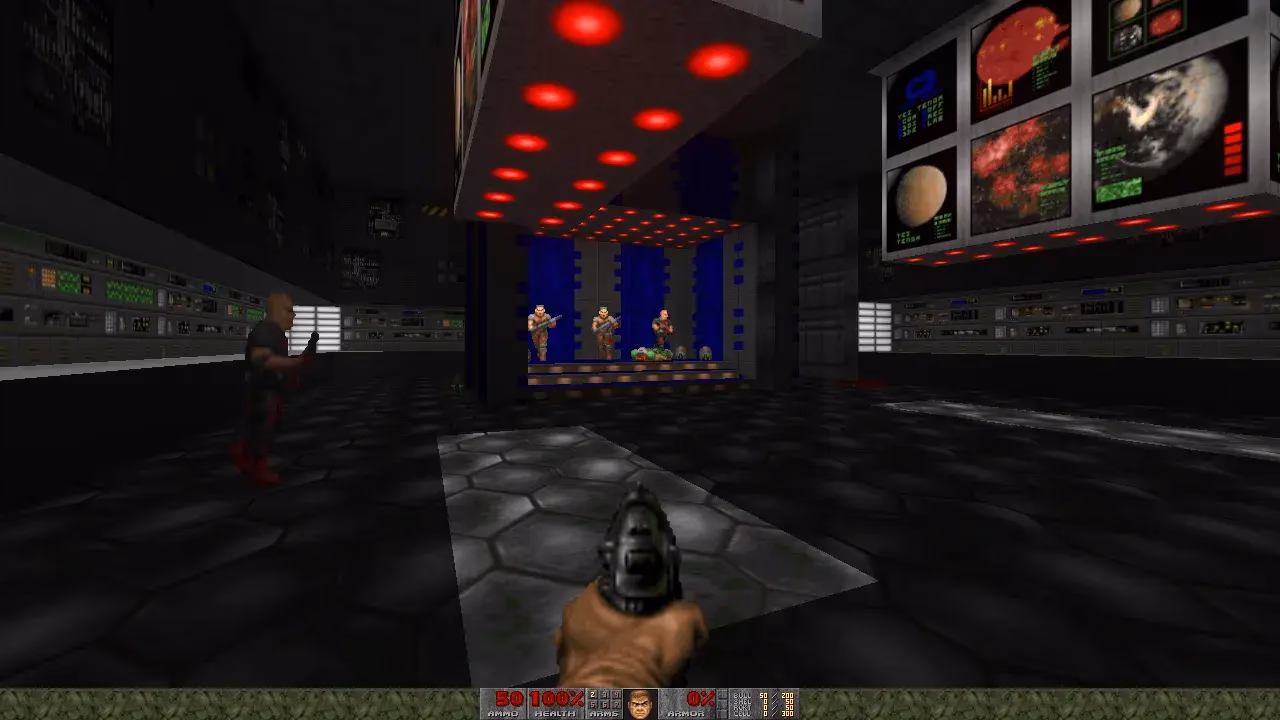 What is the latest version of ZDoom?