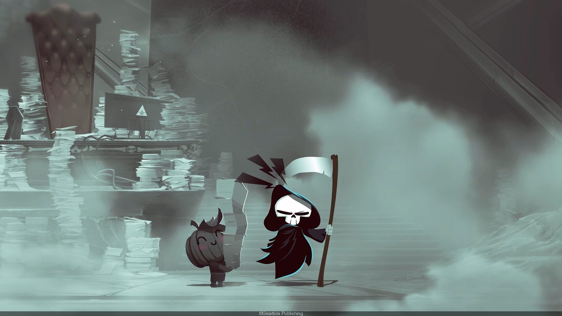 ¿Quién es Antonio en Have A Nice Death?