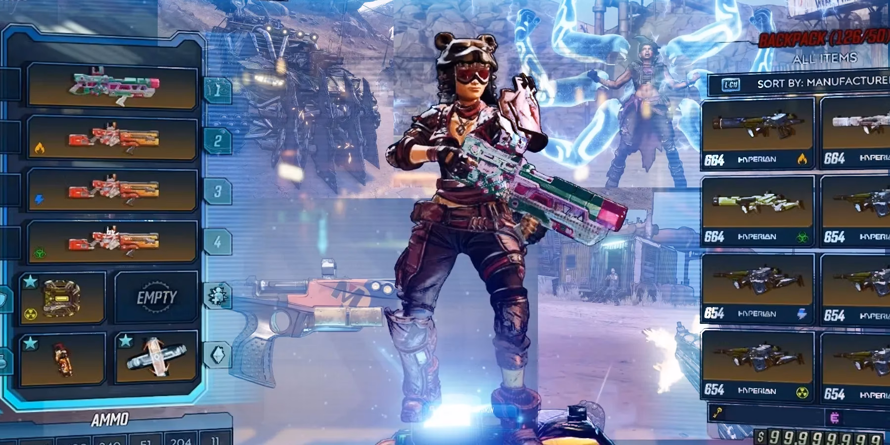 Does Borderlands have cheats?