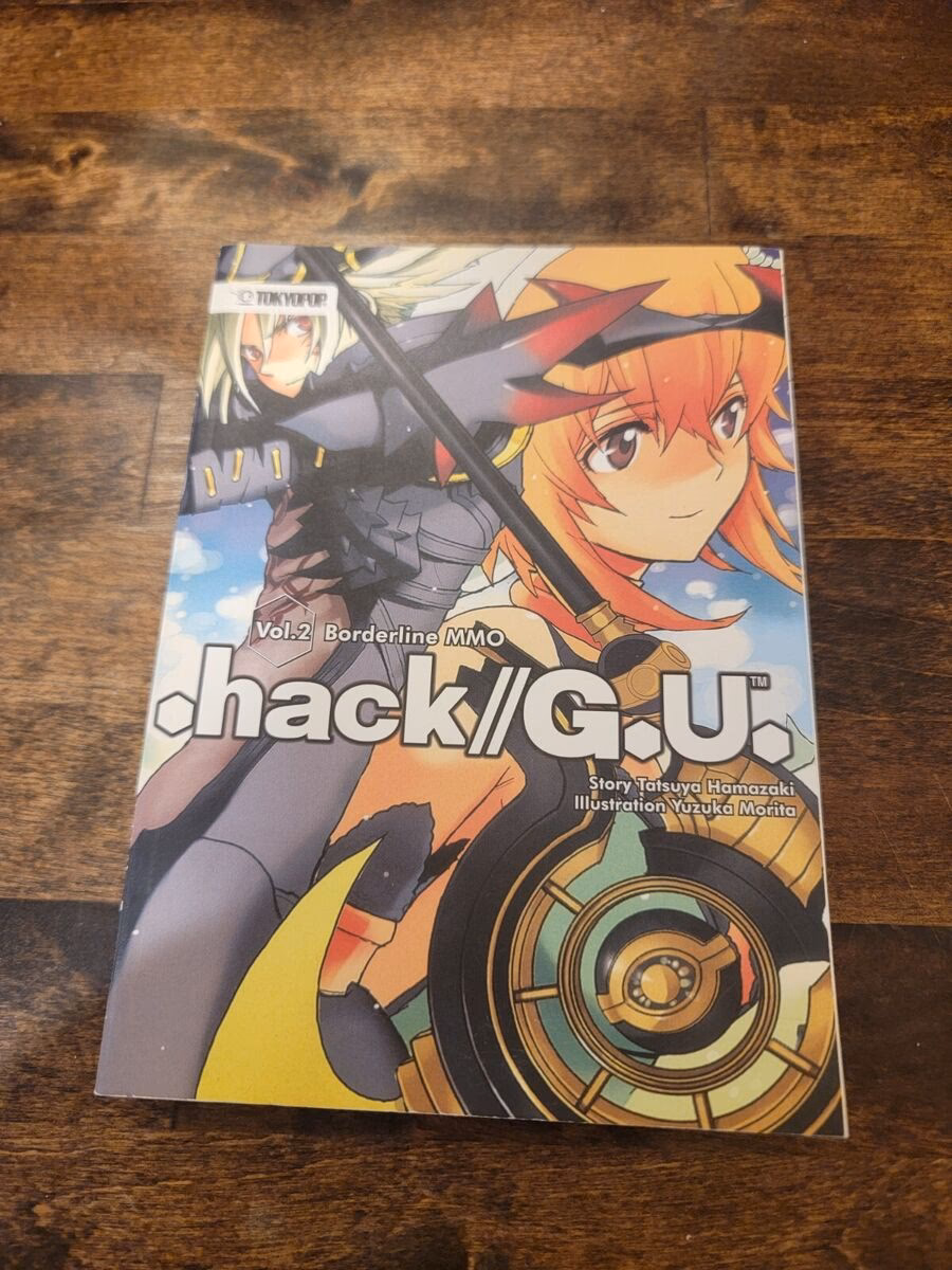 How do you read hack light novels & manga in plot order?