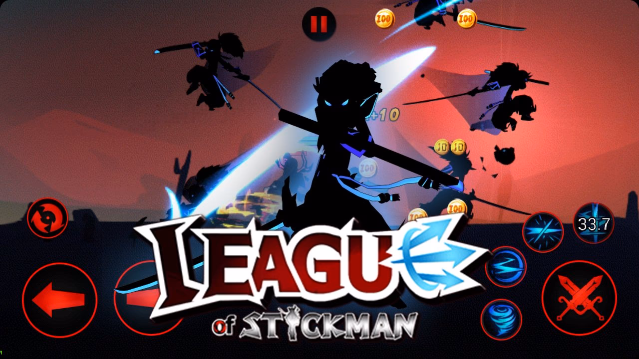 Can you play League of Stickman alone?