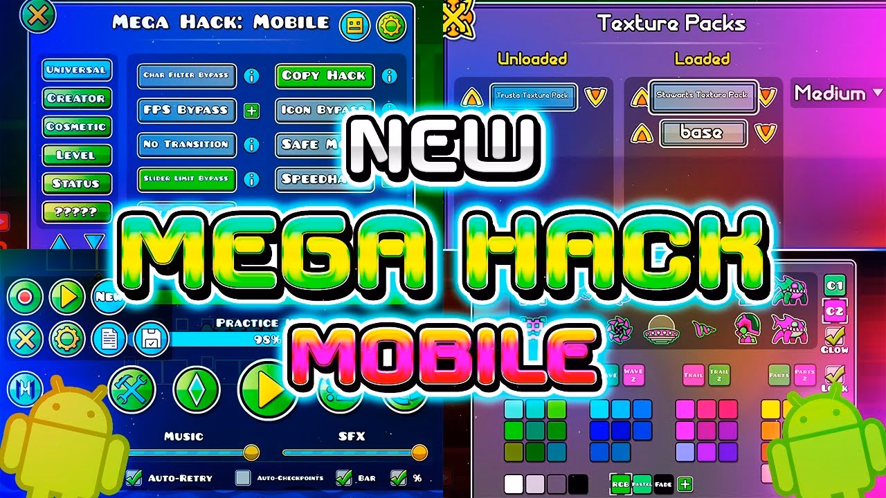 What is the biggest mega hack available?