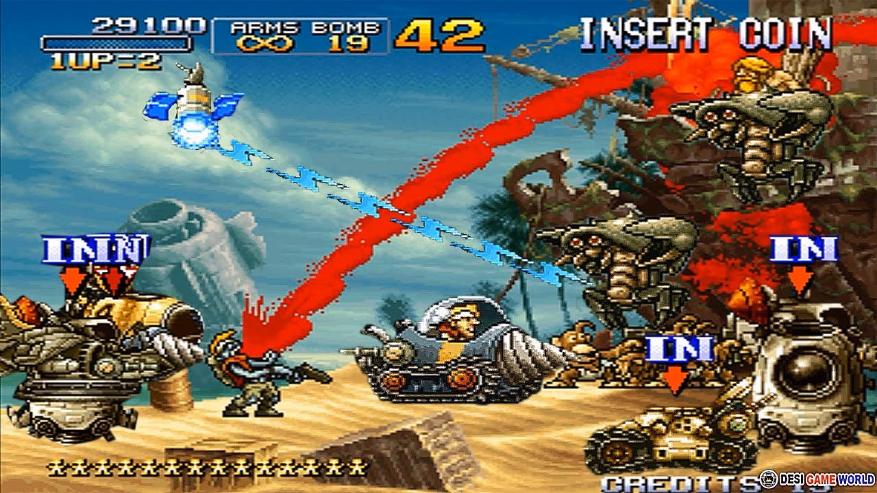 What's new in Metal Slug 2?