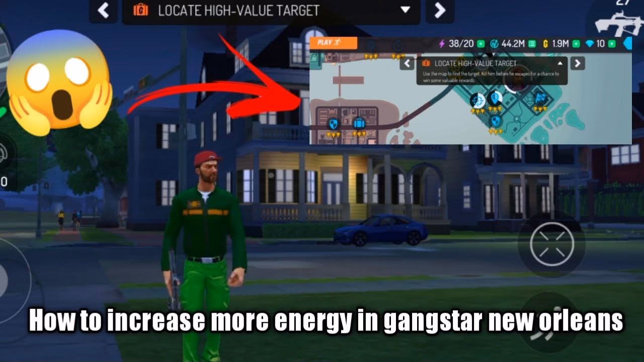 Is Gangstar New Orleans a free game?