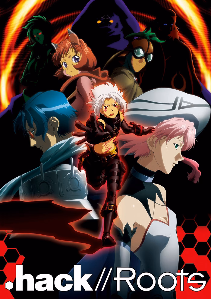What is hack//Roots based on?