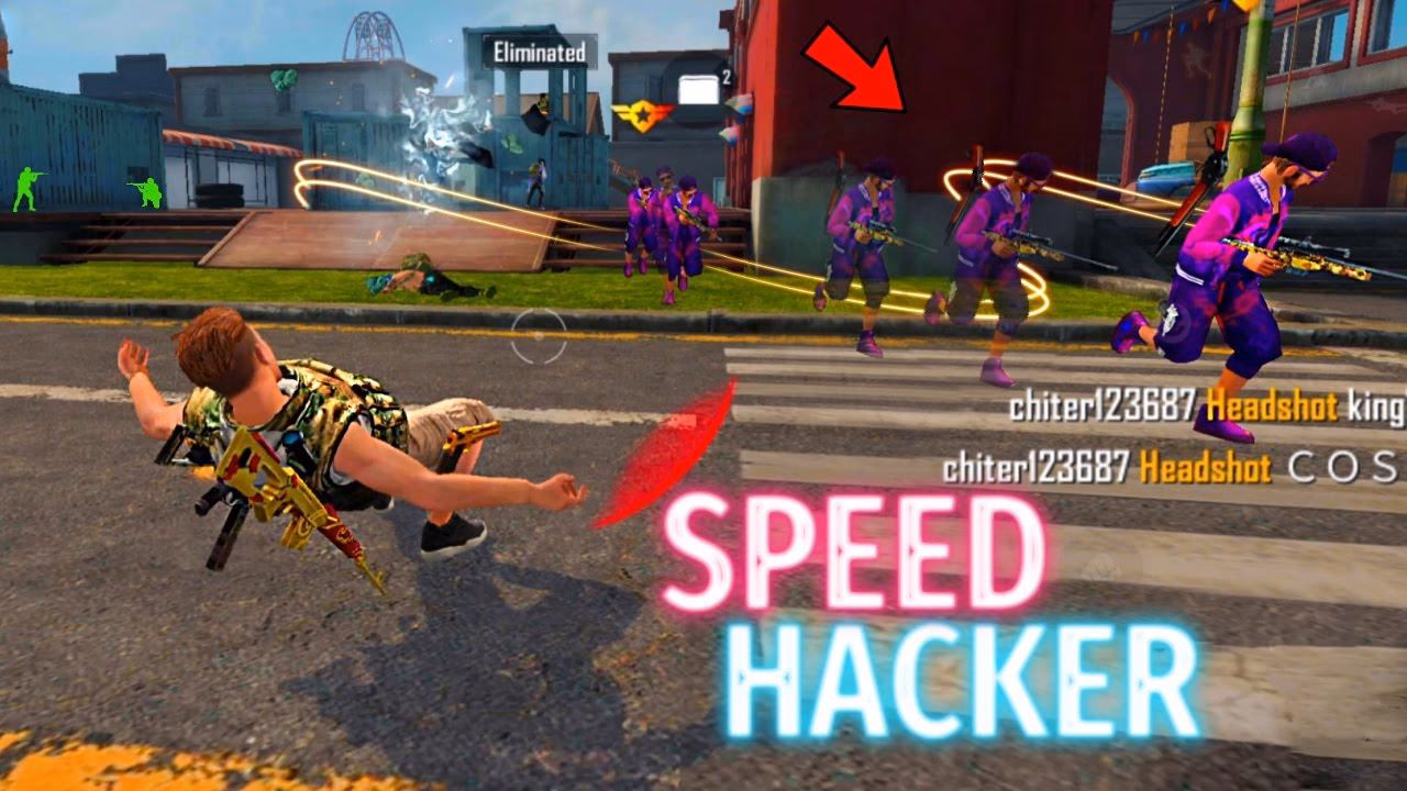How does speed hacking work in Smite?
