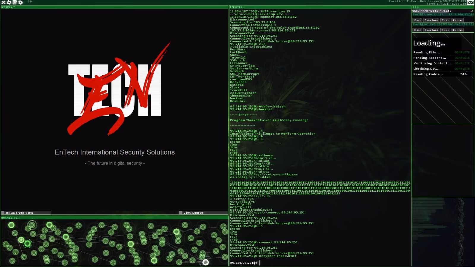 What is a tutorial in Hacknet?
