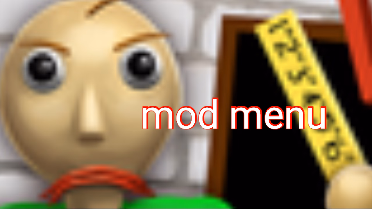 Does Baldi's basics have a cheat?