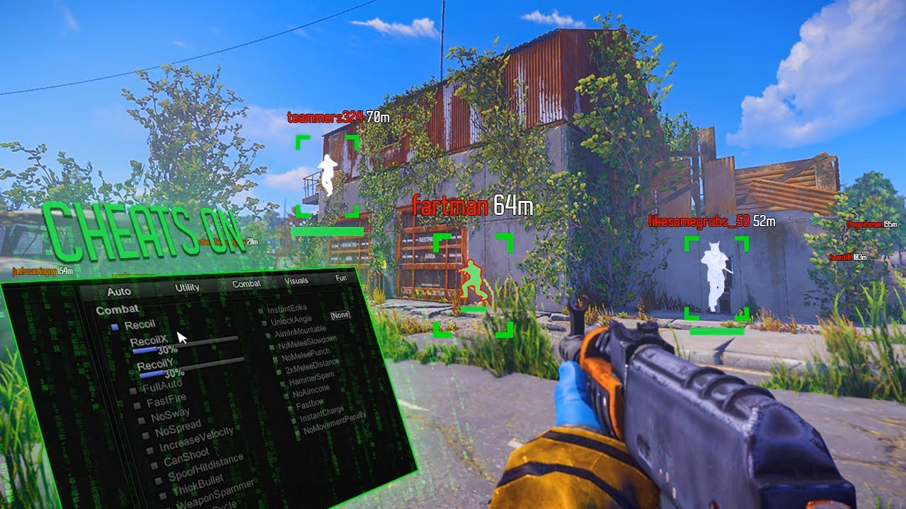What are rust cheats & hacks?