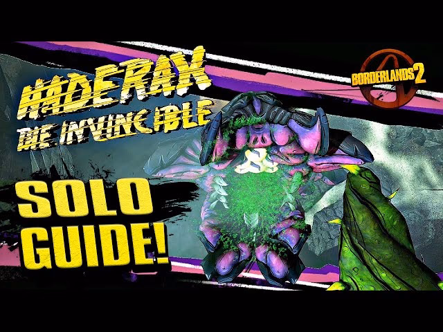 Does haderax the Invincible have a loot pool?
