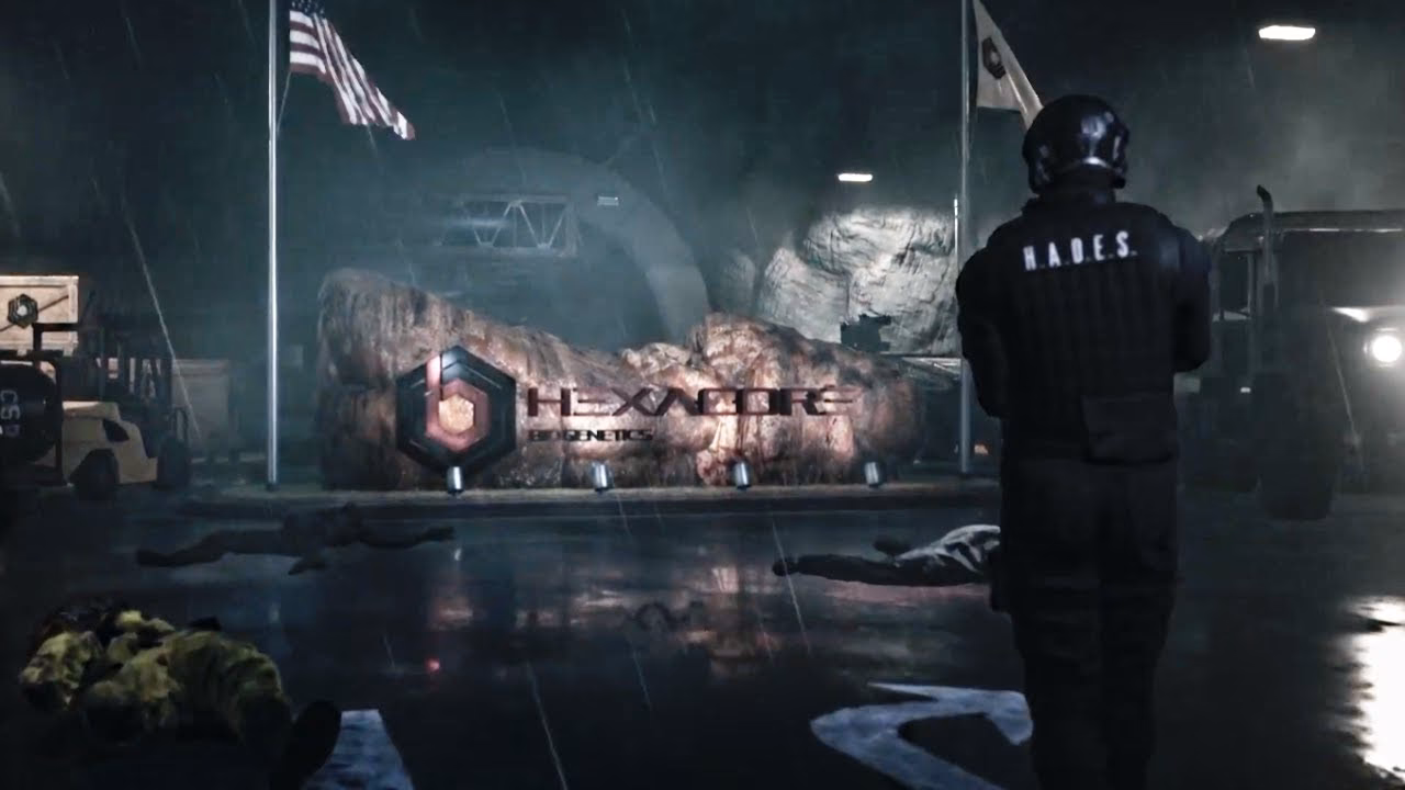 Is Dead End canon in Daymare 1998?